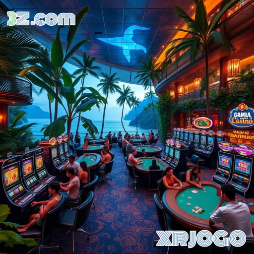 Entretenimento e Emoção: Cassino no xrjogo te Espera