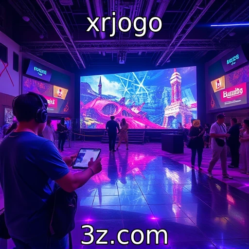 Crescimento da realidade virtual na indústria de jogos