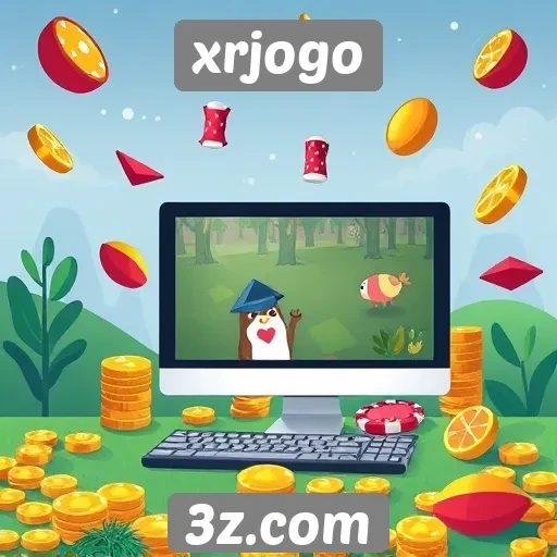 Funcionalidades novas do site xrjogo em destaque